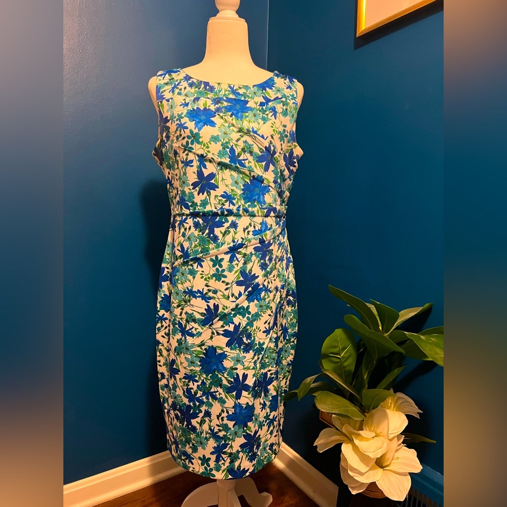 CALVIN KLEIN spring dress